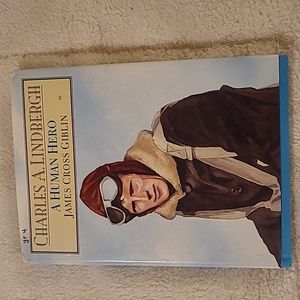 Charles A Lindbergh a human hero  , book by James Cross Giblin
